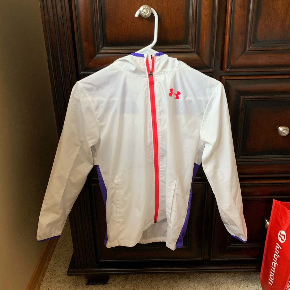 New Under armor Jacket/ bag